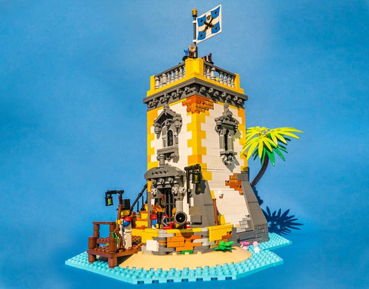 10 Inspiring Imperial Fortress  LEGO MOCs: Instructions, Tips and Ideas
