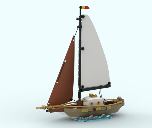 10 Inspiring Sailboat LEGO MOCs: Instructions, Tips and Ideas