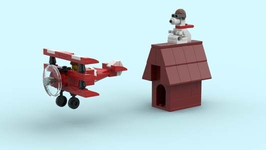 10 Inspiring Snoopy LEGO MOCs: Instructions, Tips and Ideas