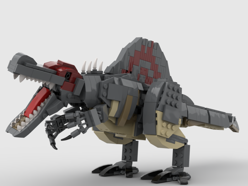 10 Inspiring Spinosaurus Dinosaur  LEGO MOCs: Ideas, Tips and Instructions