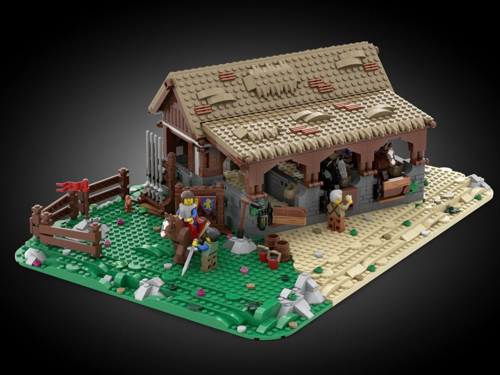 10 Inspiring Stables LEGO MOCs: Ideas, Tips and Instructions