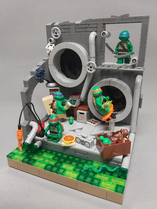 10 Inspiring TMNT LEGO MOCs: Instructions, Tips and Ideas