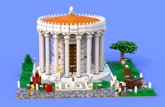 10 Inspiring Ancient Greek LEGO MOCs: Instructions, Tips and Ideas