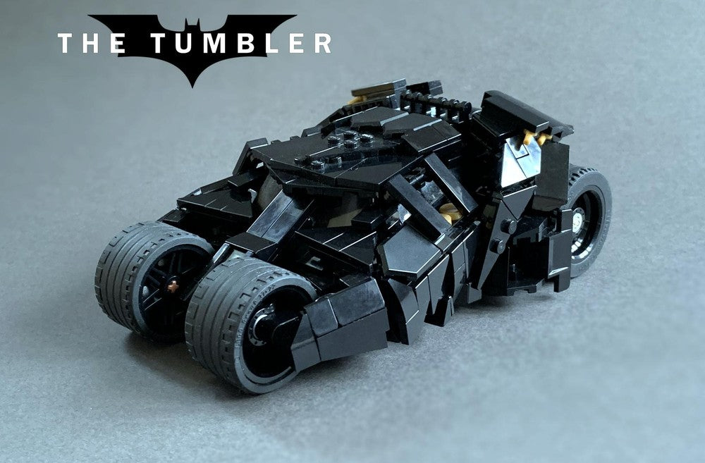 10 Inspiring Batman Tumbler LEGO MOCs: Instructions, Tips and Ideas