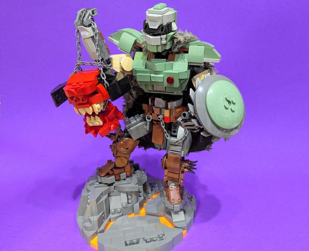 10 Inspiring The Doom Slayer LEGO MOCs: Ideas, Tips and Instructions