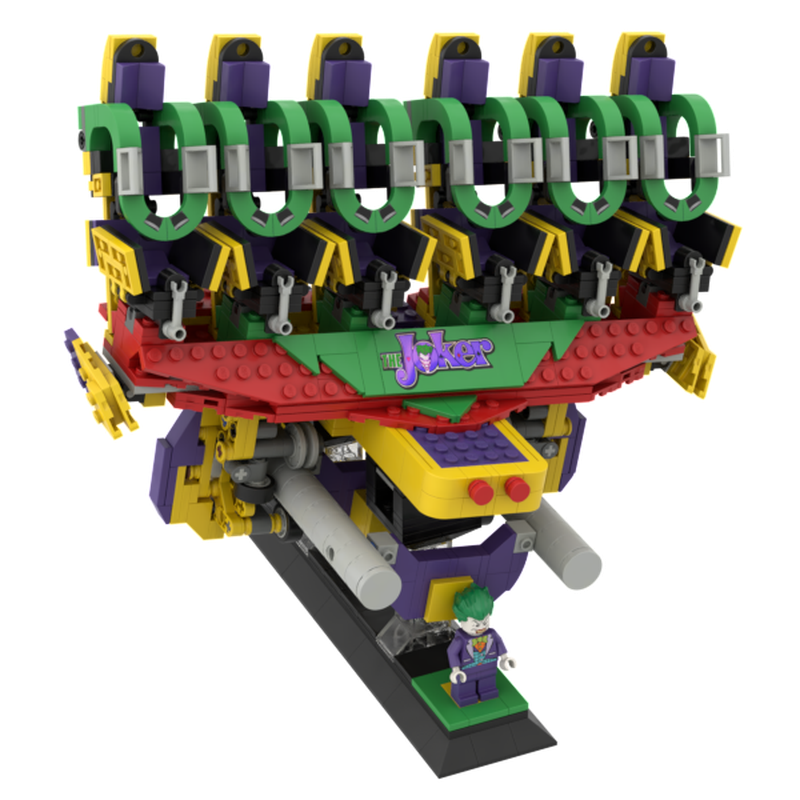 10 Inspiring Roller Coaster LEGO MOCs: Instructions, Tips and Ideas
