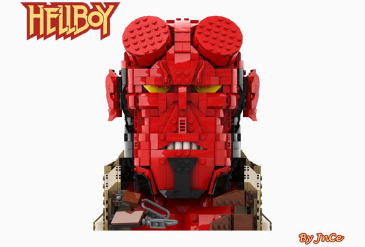 10 Inspiring Hellboy LEGO MOCs: Instructions, Tips and Ideas
