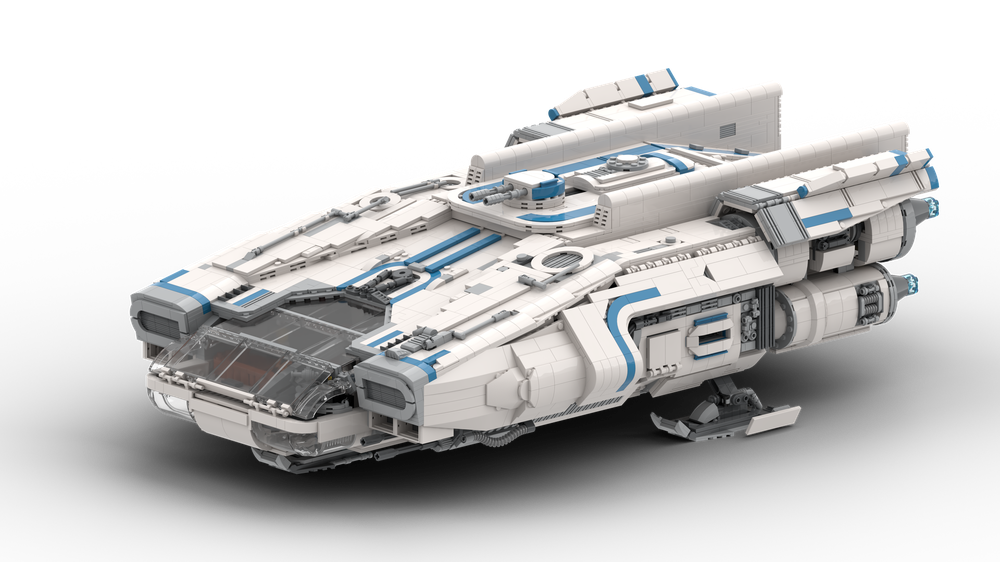 LEGO MOC Spaceship: 10 Stellar Builds with Instructions