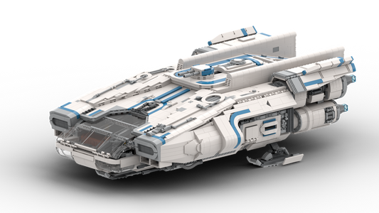 LEGO MOC Spaceship: 10 Stellar Builds with Instructions