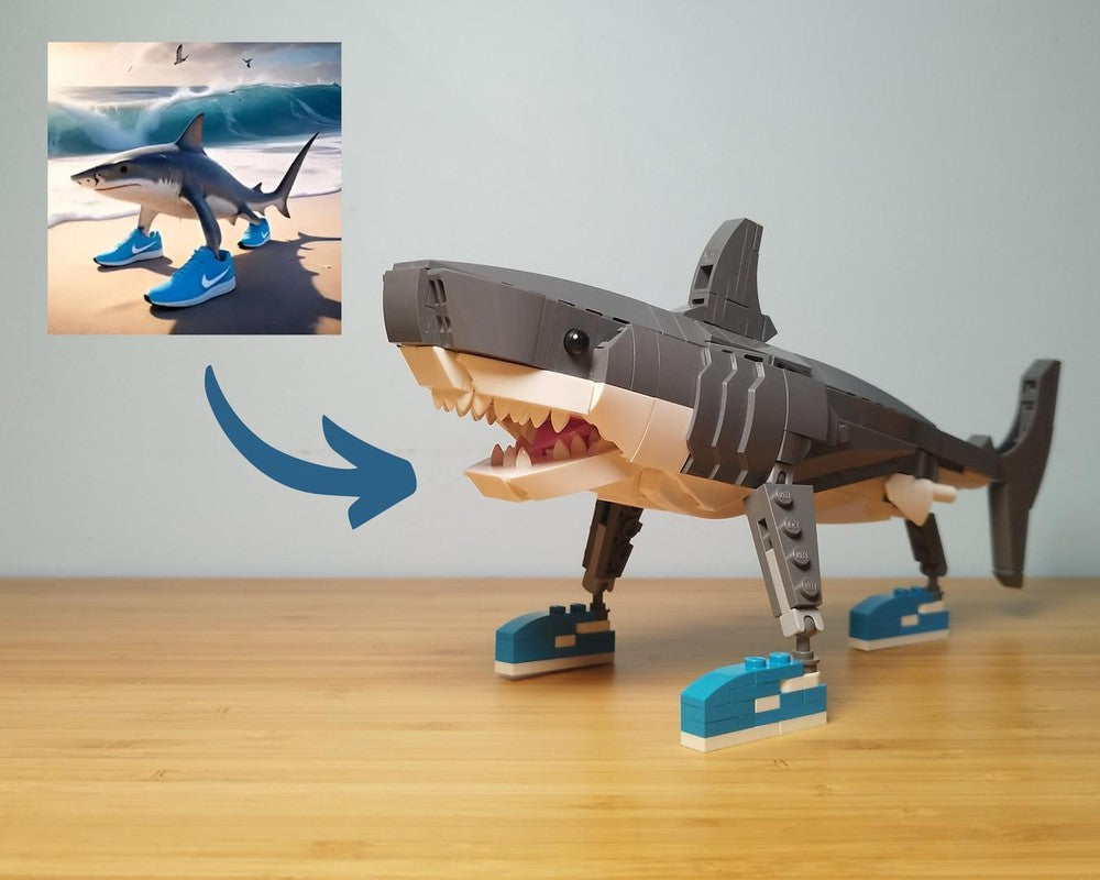 4 Inspiring Tralalero Tralala LEGO MOCs: Ideas, Tips and Instructions