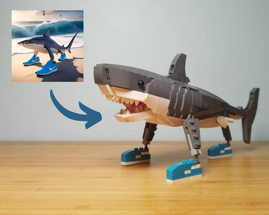 4 Inspiring Tralalero Tralala LEGO MOCs: Ideas, Tips and Instructions