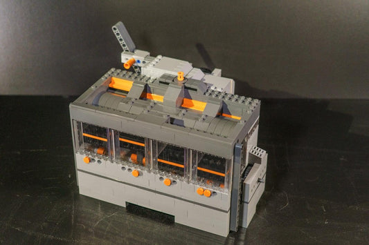 LEGO Vacuum Engine MOCs: Build Real “Engines” That Run on Air