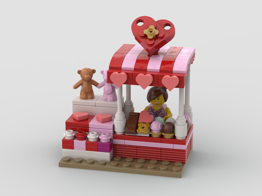 10 Inspiring Love & Valentine LEGO MOCs: Instructions, Tips and Ideas