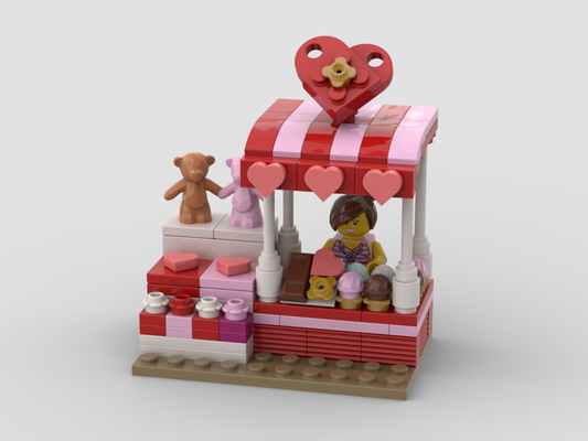 10 Inspiring Love & Valentine LEGO MOCs: Instructions, Tips and Ideas