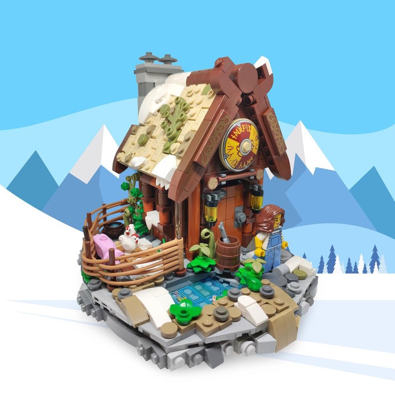 10 Inspiring Viking Village LEGO MOCs: Ideas, Tips and Instructions
