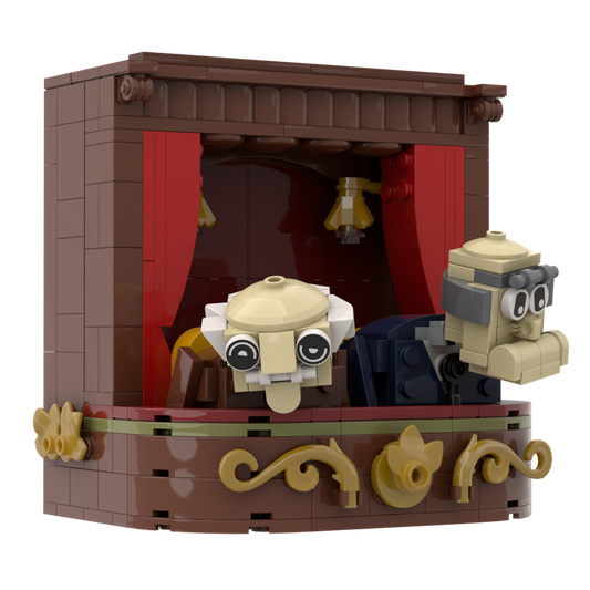 10 Inspiring The Muppet Show LEGO MOCs: Instructions, Tips and Ideas