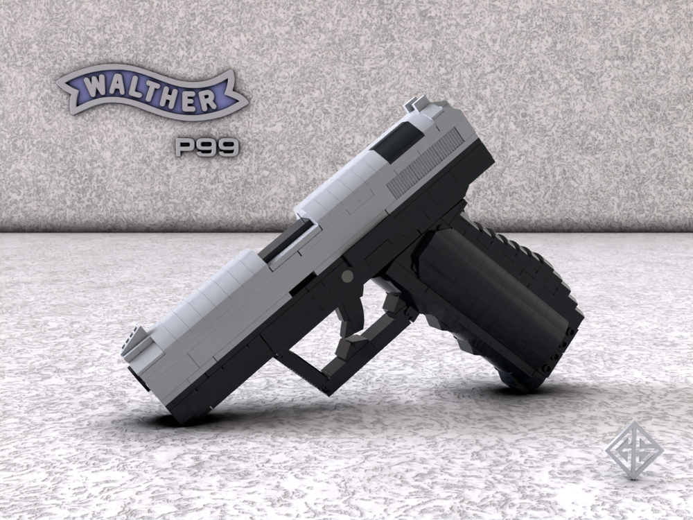 10 Inspiring Pistol LEGO MOCs: Instructions, Tips and Ideas