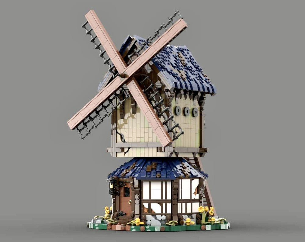 10 Inspiring Windmill LEGO MOCs: Instructions, Tips and Ideas