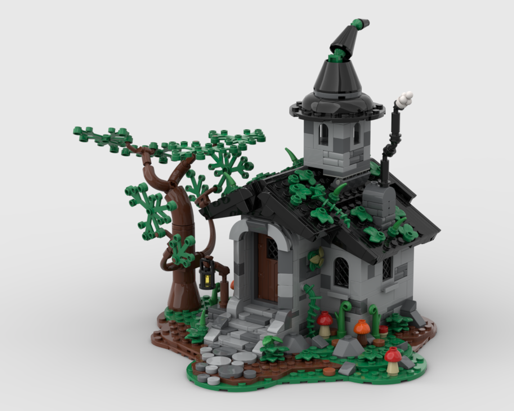10 Inspiring Witch's House LEGO MOCs: Ideas, Tips and Instructions