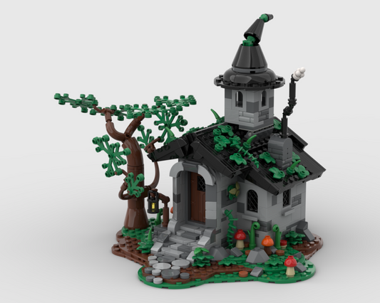 10 Inspiring Witch's House LEGO MOCs: Ideas, Tips and Instructions