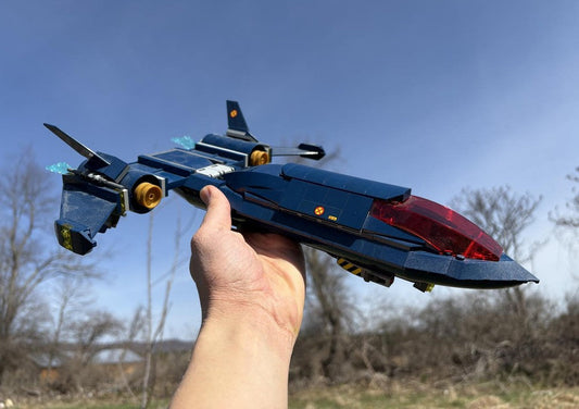 10 Inspiring X-man Jet LEGO MOCs: Ideas, Tips and Instructions