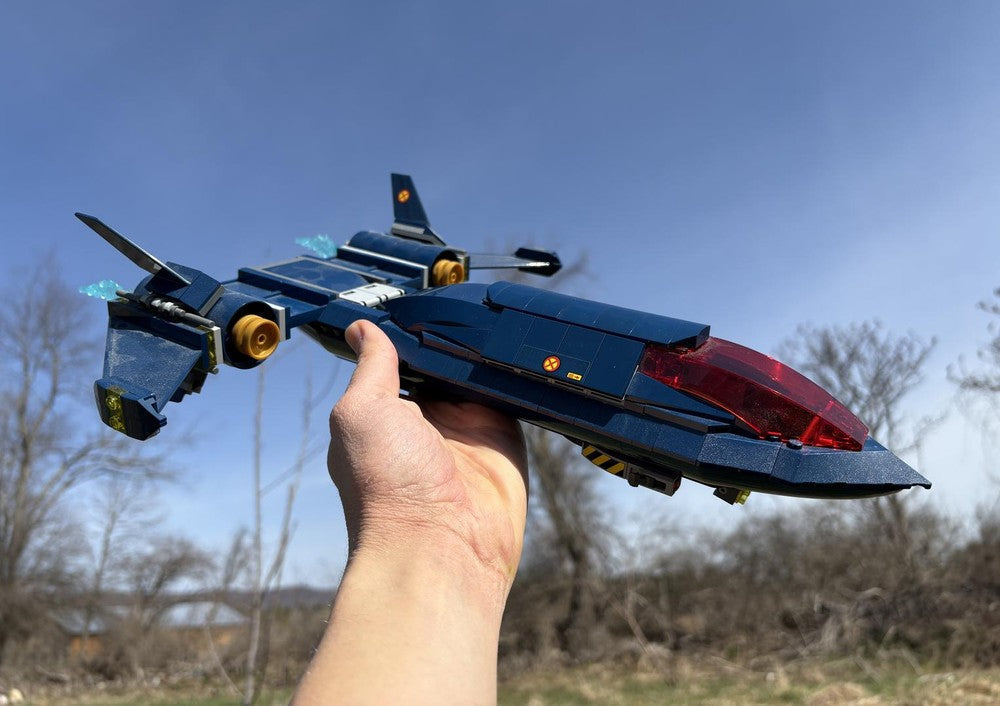 8 Inspiring X-man Jet LEGO MOCs: Ideas, Tips and Instructions