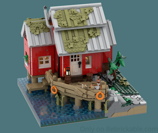 10 Inspiring Fisherman Buildings LEGO MOCs: Instructions, Tips and Ideas