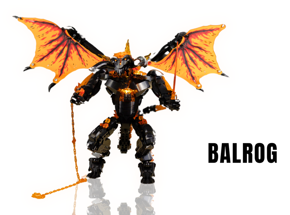 10 Inspiring Balrog - LOTR LEGO MOCs: Ideas, Tips and Instructions