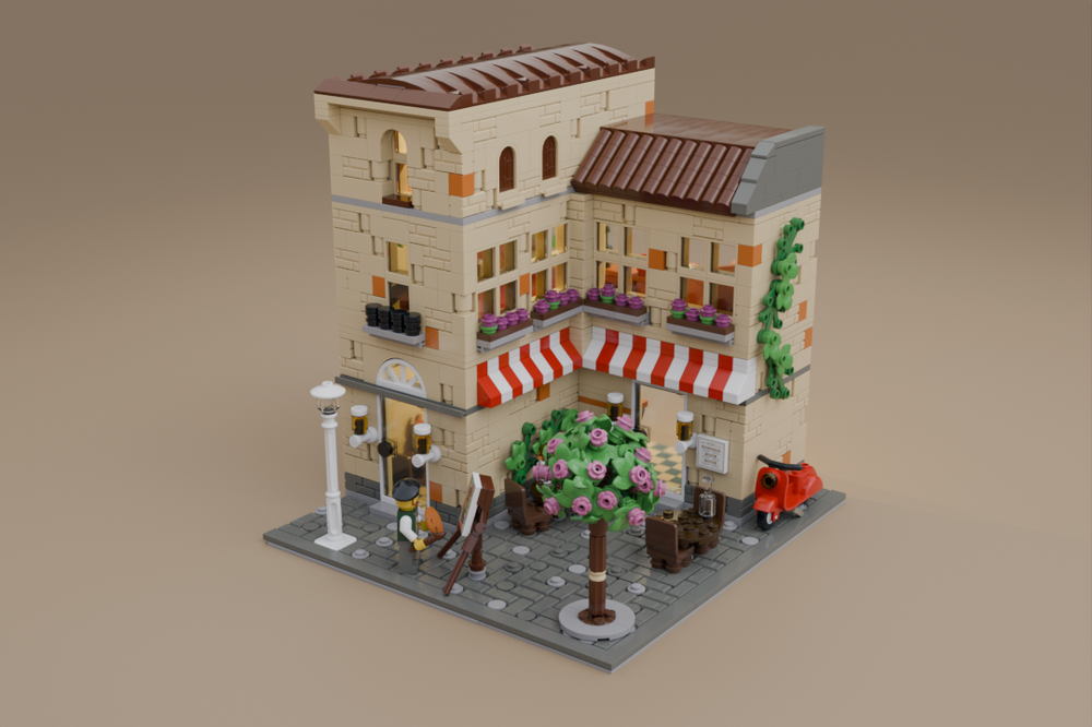 10 Inspiring Italian Restaurant LEGO MOCs: Ideas, Tips and Instructions