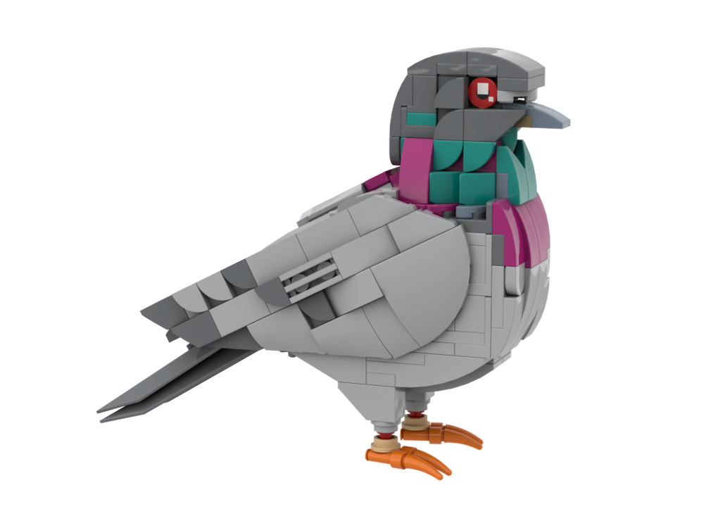 5 Inspiring Pigeon LEGO MOCs: Ideas, Tips and Instructions