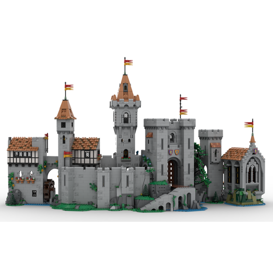 Building Your Dream LEGO Castle: Inspirational MOC Ideas