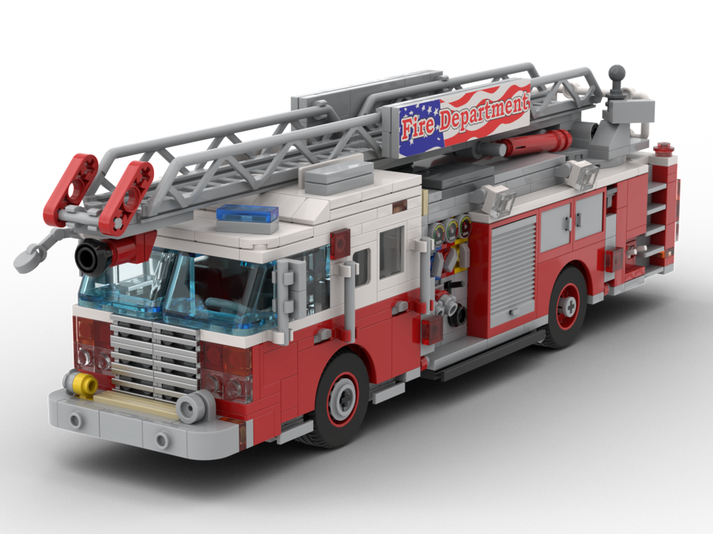 10 Inspiring Fire Truck LEGO MOCs: Ideas, Tips and Instructions