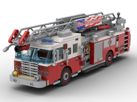10 Inspiring Fire Truck LEGO MOCs: Ideas, Tips and Instructions