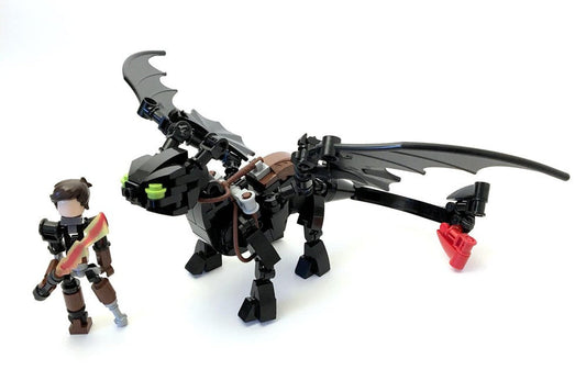 Unleashing the Night Fury: Inspiring LEGO MOCs of Toothless