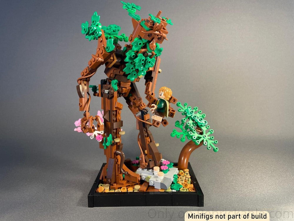 Rooted in Myth: Inspired Treebeard LEGO MOCs