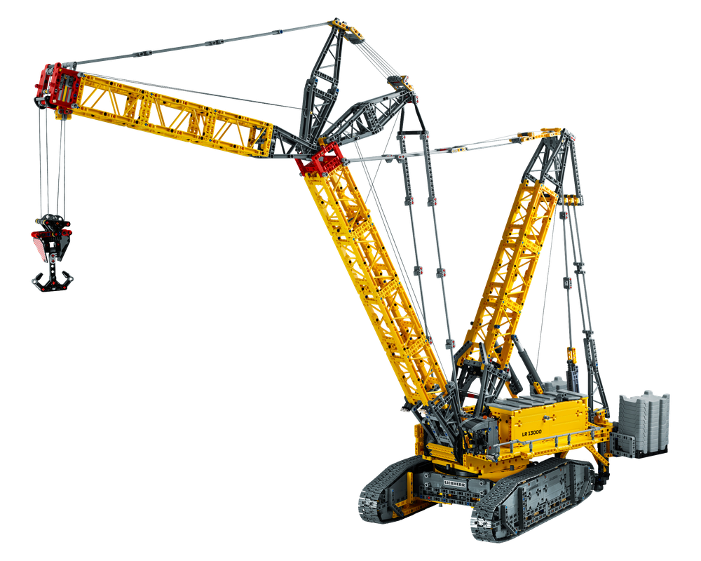 LEGO SET 42146 - Alternate build | Liebherr Crawler Crane LR 13000