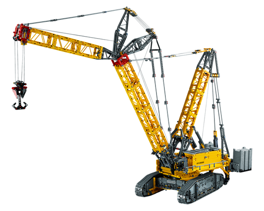 LEGO SET 42146 - Alternate build | Liebherr Crawler Crane LR 13000