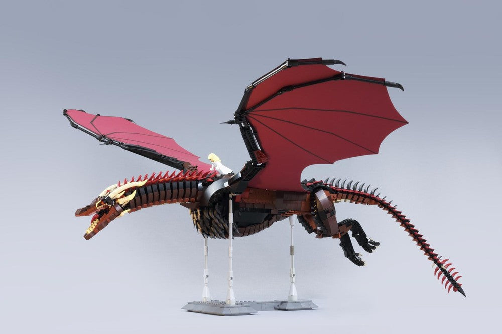 10 Inspiring Dragon LEGO MOCs: Instructions, Tips and Ideas