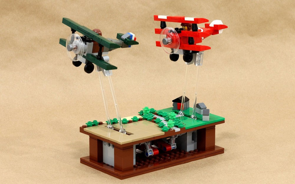 12 LEGO MOC Plane Ideas: From Stunt Flyers to Massive Cargo Jets