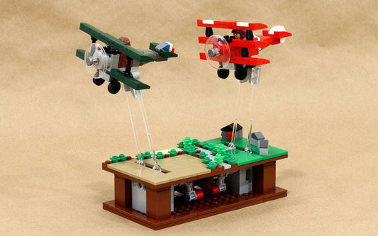 12 LEGO MOC Plane Ideas: From Stunt Flyers to Massive Cargo Jets