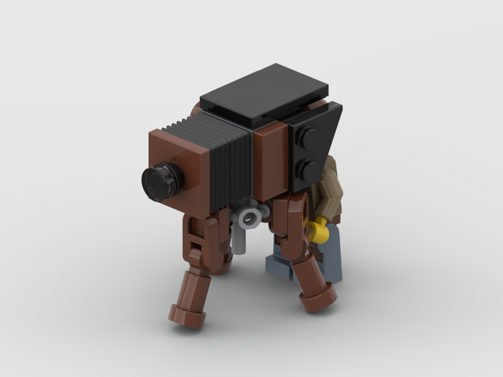 Vintage Tripod Camera – Free MOC Instructions