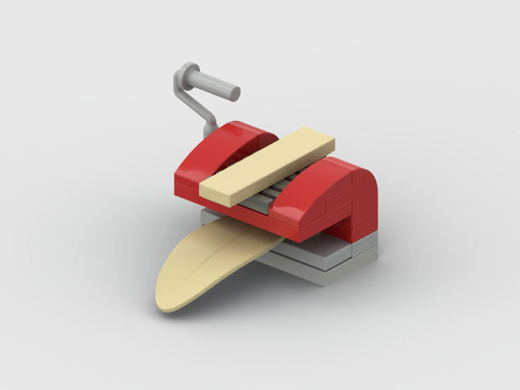 Pasta Roller – Free Building MOC Instructions