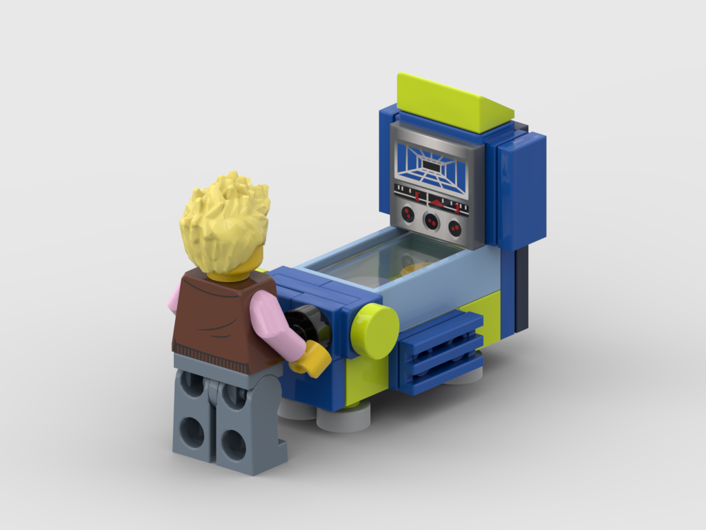 Pinball Machine – Free MOC Building Instructions