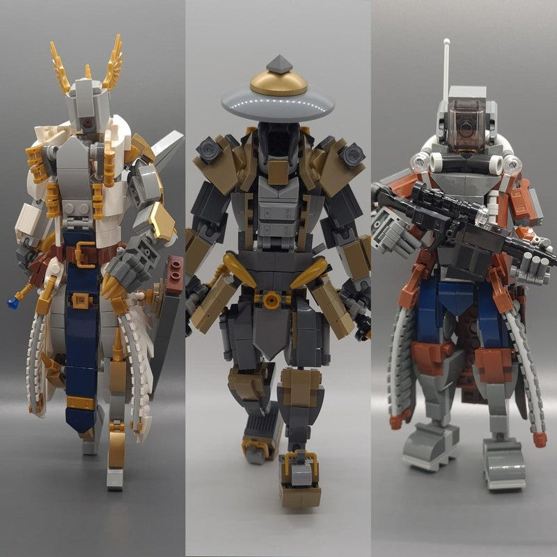 10 Inspiring Ronin Figure LEGO MOCs: Ideas, Tips and Instructions
