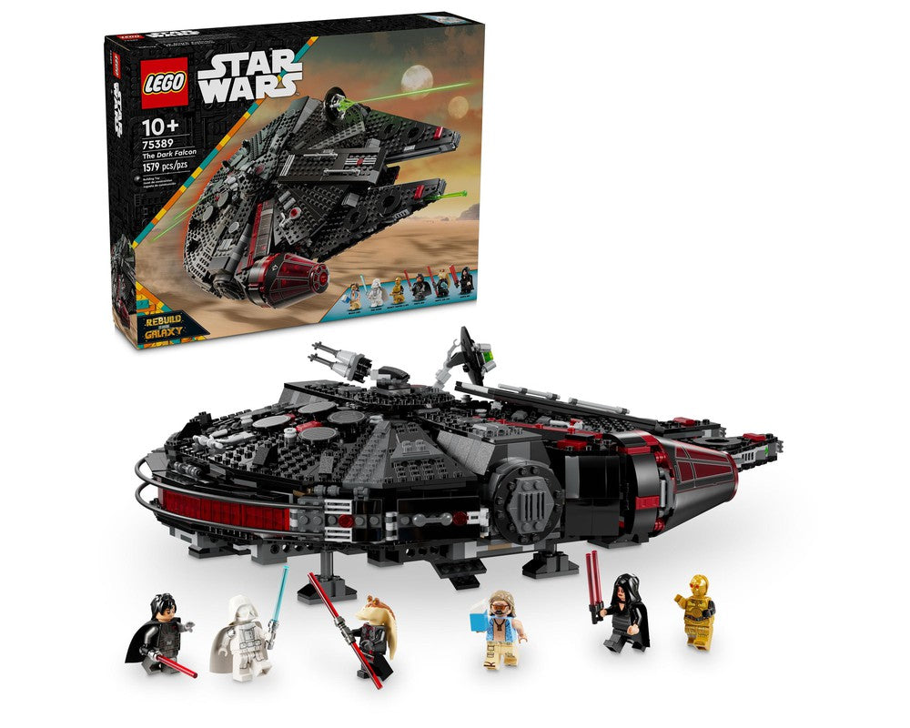 LEGO SET 75389 - Alternate build | The Dark Falcon