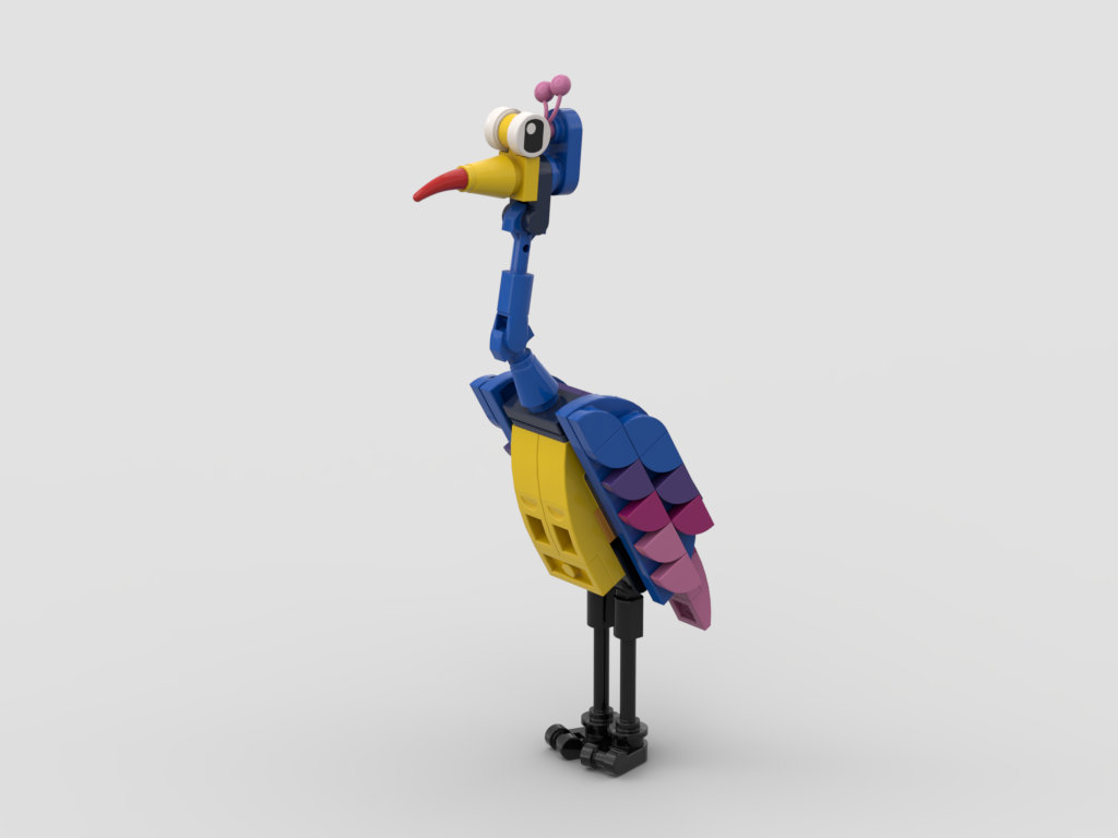 Kevin the Bird – Free Building MOC Instructions