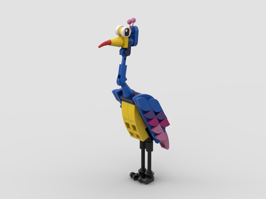 Kevin the Bird – Free Building MOC Instructions