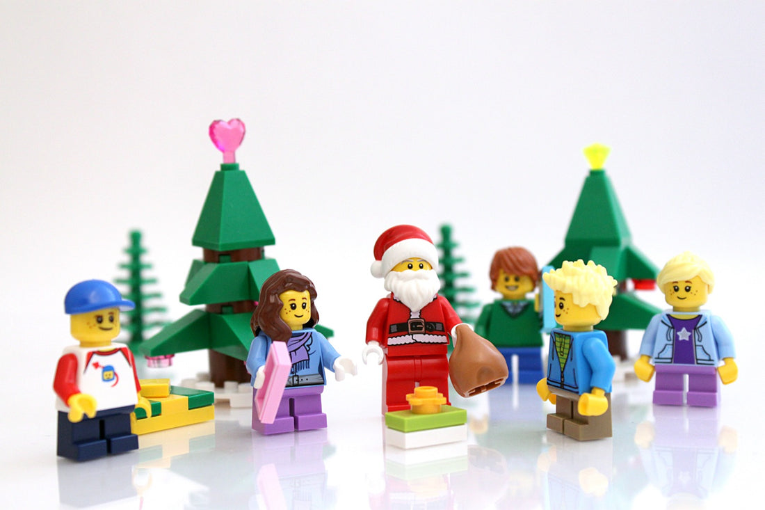 Seasons in time Calendar - Lego edition - How to build it   