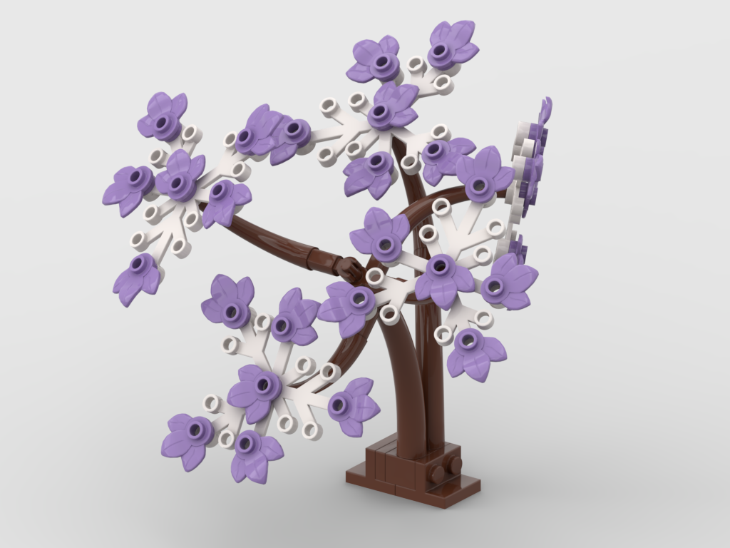 Whispering Blossom Tree – Free MOC Instructions