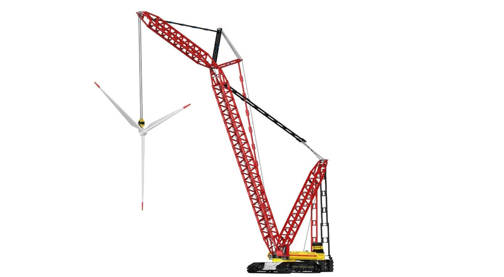 JMBricklayer RC Crawler Crane 61119 Building Kit